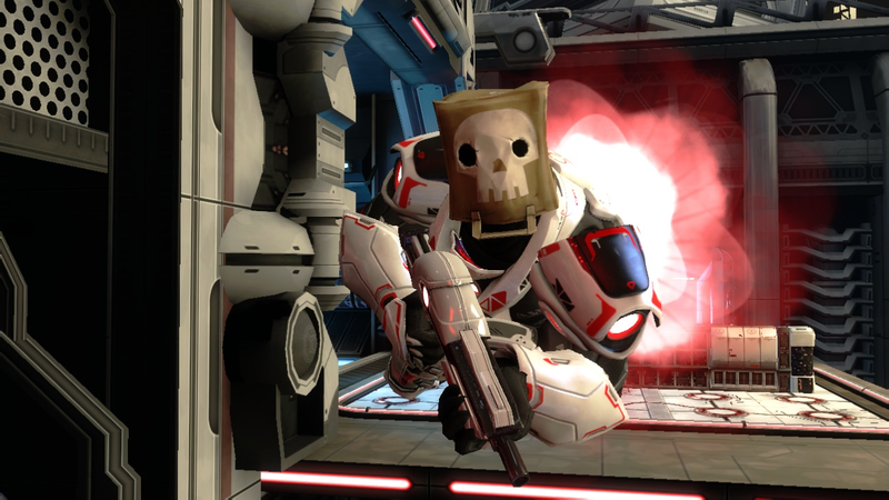 Illustration for article titled The Closest Thing We'll Get To A Minecraft Creeper Space Marine